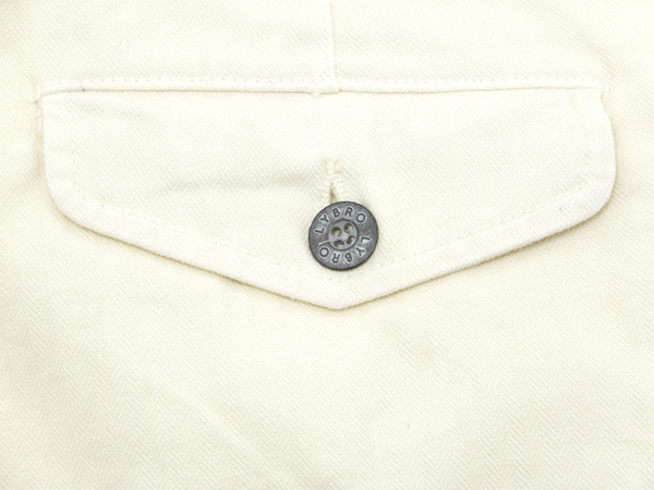 ナイジェルケーボン(NIGEL CABOURN)のプリーツショーツ - ヘリンボーン
