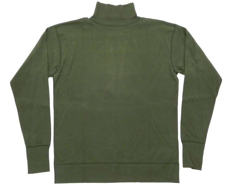 ナイジェルケーボン(NIGEL CABOURN)の4ウェイハイネックシャツ