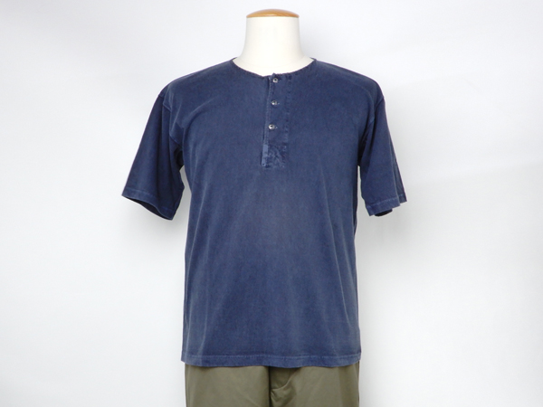 ナイジェルケーボン(NIGEL CABOURN)の50'Sヘンリーネックシャツ