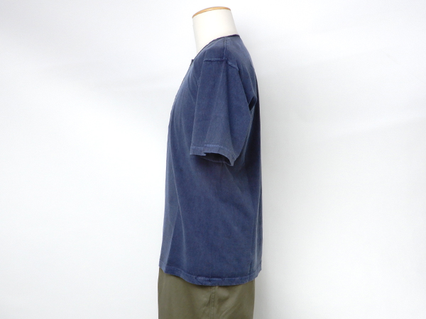 ナイジェルケーボン(NIGEL CABOURN)の50'Sヘンリーネックシャツ