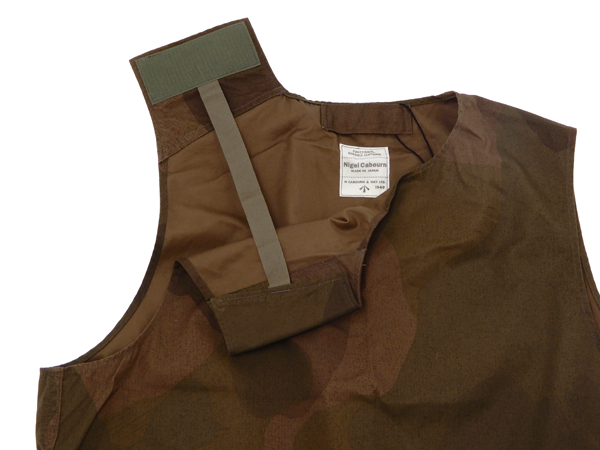 ナイジェルケーボン(NIGEL CABOURN)のアーミーベスト