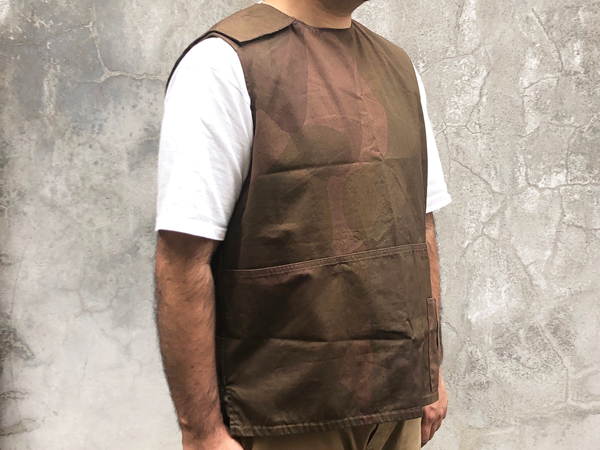 ナイジェルケーボン(NIGEL CABOURN)のアーミーベスト