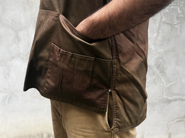 ナイジェルケーボン(NIGEL CABOURN)のアーミーベスト