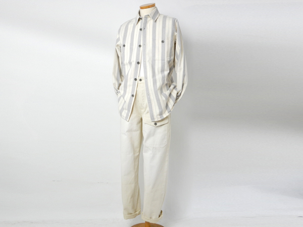 ナイジェルケーボン(NIGEL CABOURN)のブリティッシュアーミーパンツ