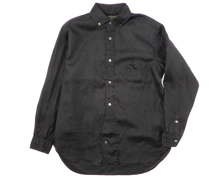 ナイジェルケーボン(NIGEL CABOURN)のブリティッシュオフィサーズシャツタイプ2