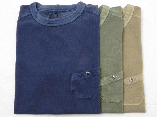 ナイジェルケーボン(NIGEL CABOURN)のベーシックTシャツ