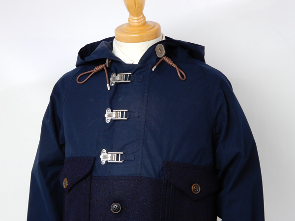 ナイジェルケーボン(NIGEL CABOURN)のカメラマンジャケットaw19.
