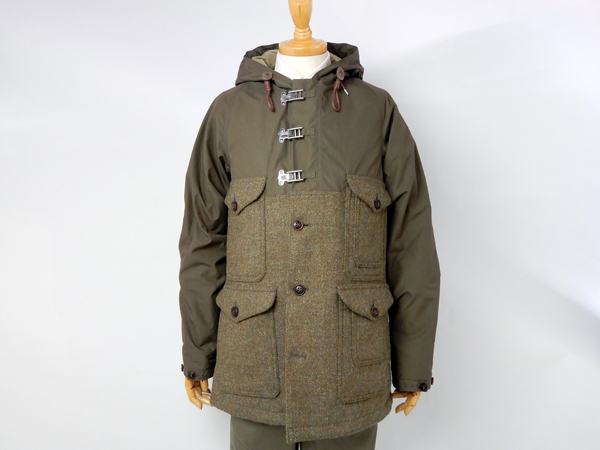ナイジェルケーボン(NIGEL CABOURN)のカメラマンジャケットaw19