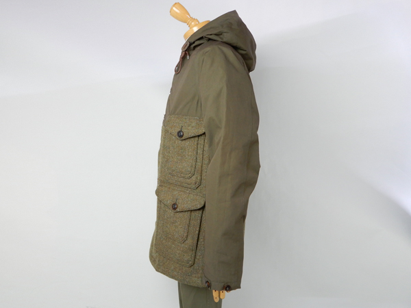ナイジェルケーボン(NIGEL CABOURN)のカメラマンジャケットaw19.