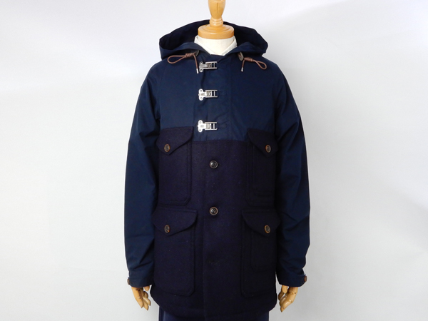 ナイジェルケーボン(NIGEL CABOURN)のカメラマンジャケットaw19.