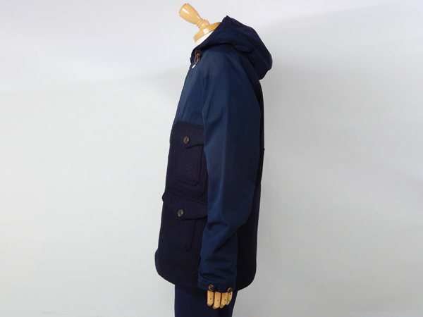 ナイジェルケーボン(NIGEL CABOURN)のカメラマンジャケットaw19.
