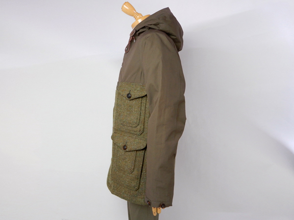 ナイジェルケーボン(NIGEL CABOURN)のカメラマンジャケット.