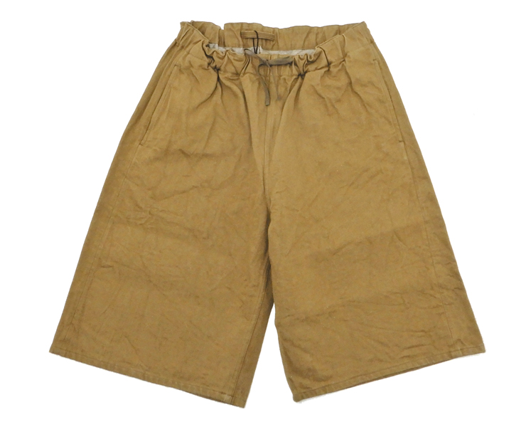 NIGEL CABOURN ナイジェルケーボン- NEW GYM SHORT - DENIM