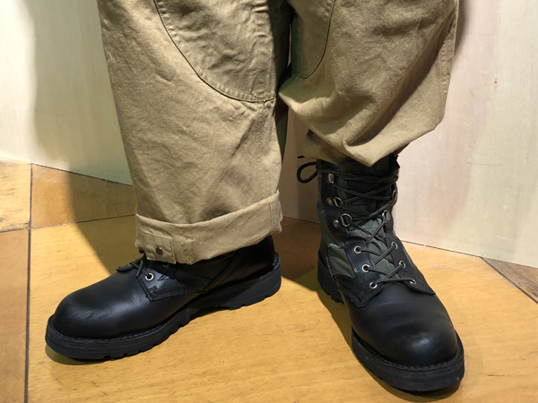 MOTORCYCLE PANT CANVAS / モーターサイクルパンツ キャンバス [2021春夏]