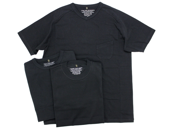 ナイジェルケーボン(NIGEL CABOURN)の3パックジムTシャツ