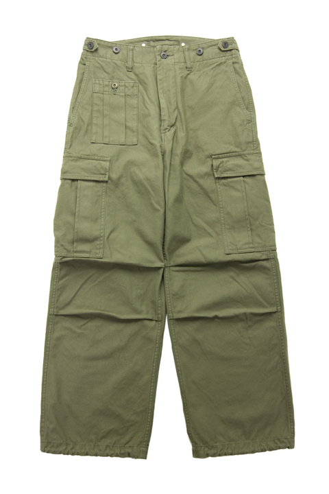 ナイジェルケーボン(NIGEL CABOURN)のアーミーカーゴパンツ