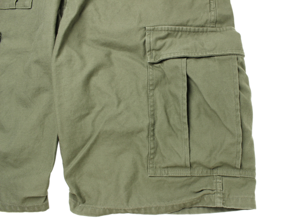 ナイジェルケーボン(NIGEL CABOURN)のアーミーカーゴショーツ