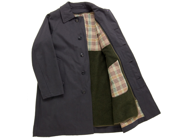 ナイジェルケーボン(NIGEL CABOURN)のバルマカーンコート