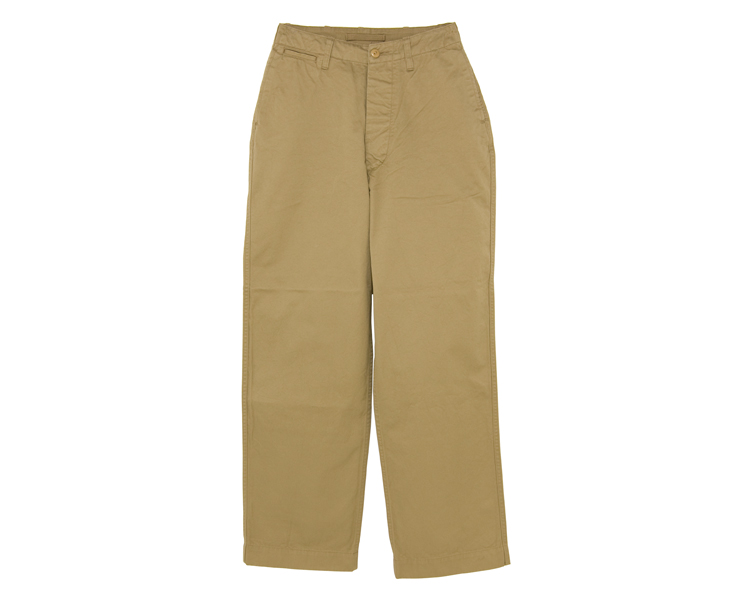 ナイジェルケーボン(NIGEL CABOURN)のベーシックミリタリーチノ