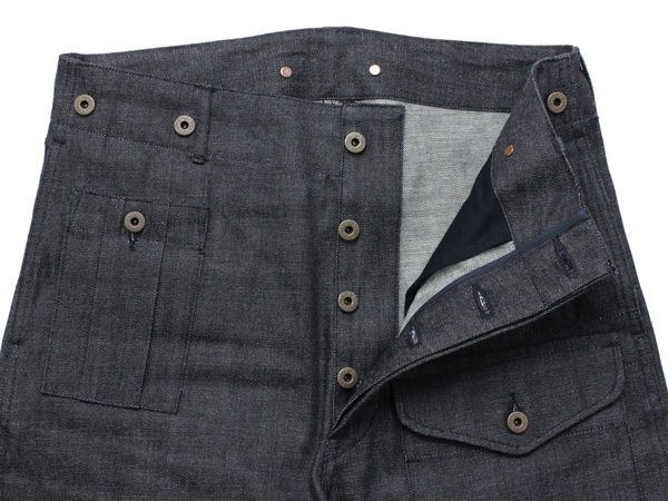 ナイジェルケーボン(NIGEL CABOURN)のバトルドレスパンツ12.5oz