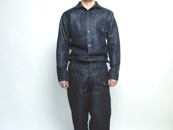 ナイジェルケーボン(NIGEL CABOURN)のバトルドレスパンツ-コットン/リネンデニム