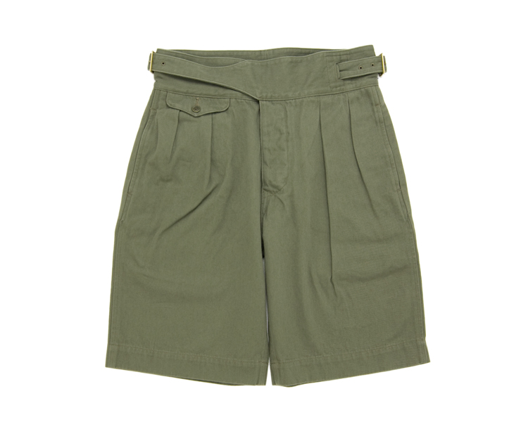ナイジェルケーボン(NIGEL CABOURN)のグルカショーツ