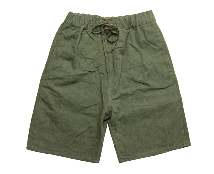 パンツ Nigel Cabourn / GYM SHORT BUCKLE Nigel Cabourn（ナイジェルケーボン）の「NIGEL CABOURN / GYM