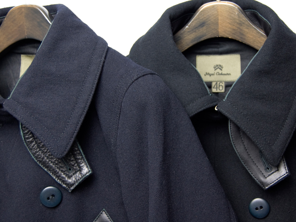 ナイジェルケーボン(NIGEL CABOURN)のミリタリーピーコート