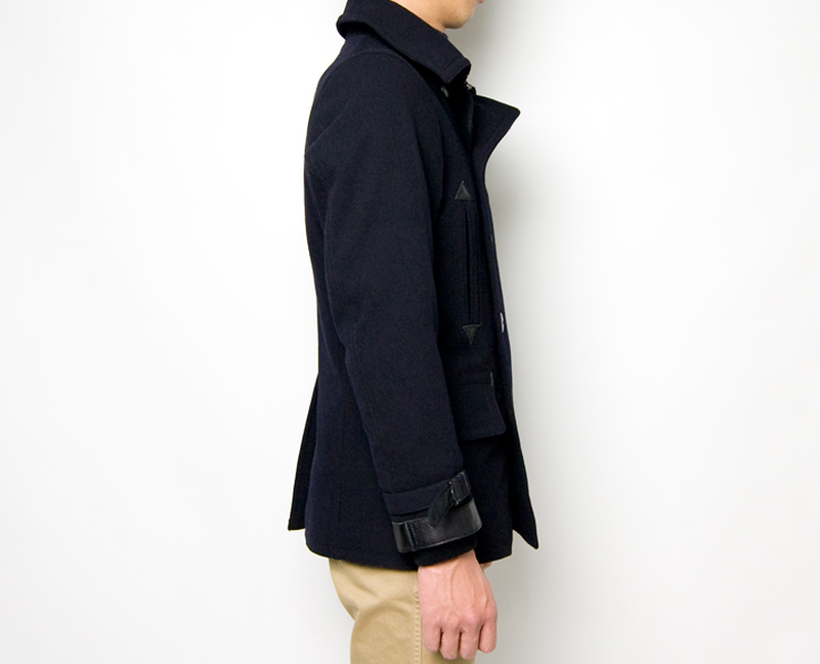 MILITARY PEA COAT ミリタリーピーコート - NIGEL CABOURN(ナイジェルケーボン) | TAKIMOTO
