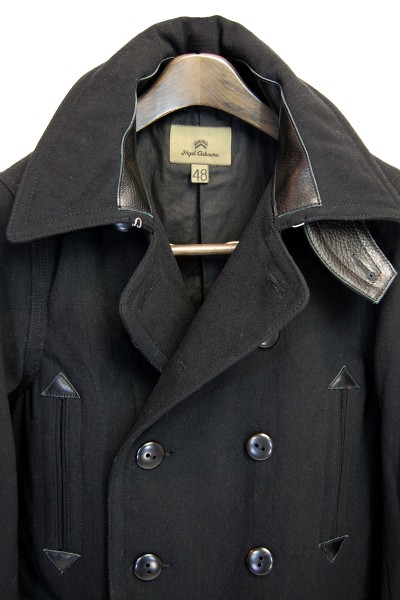 NIGEL CABOURN ナイジェルケーボン Pコート Sサイズ | 未使用 NIGEL CABOURN ナイジェルケーボン Pコート Sサイズ |  oxygencycles.in