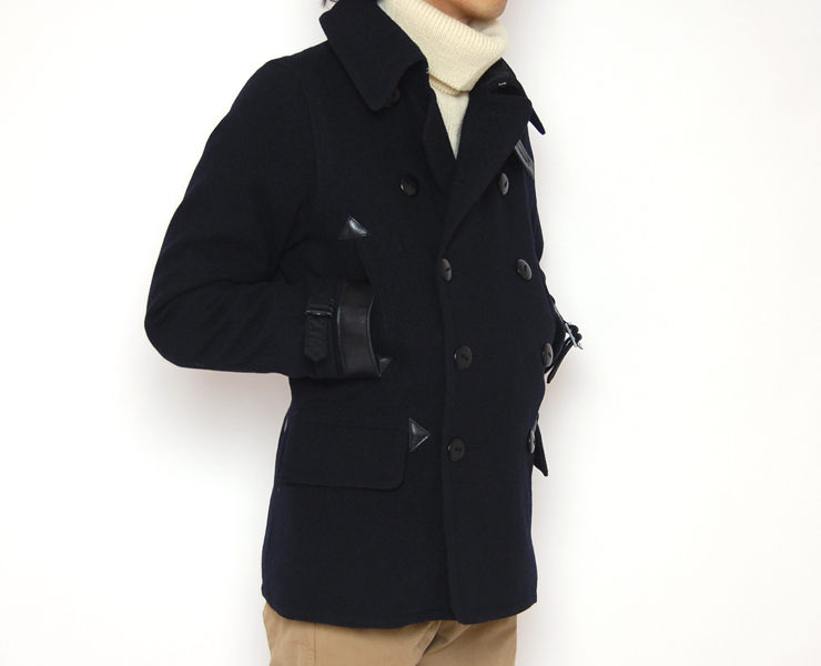 MILITARY PEA COAT ミリタリーピーコート - NIGEL CABOURN(ナイジェル 