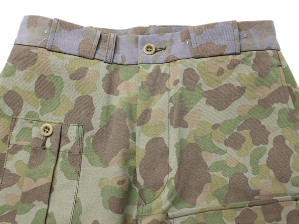 ナイジェルケーボン(NIGEL CABOURN)のPWショーツ - カモリミテッドエディション3