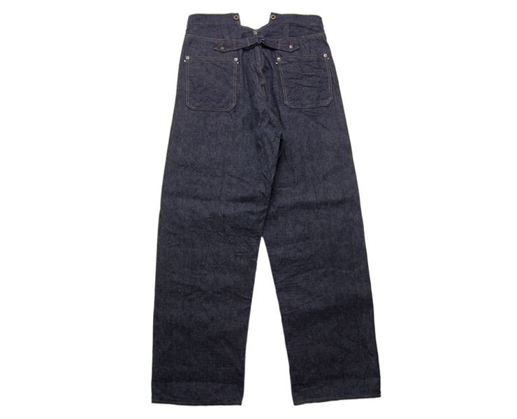 RAILMAN DENIM PANT - レイルマンデニムパンツ - NIGEL CABOURN(ナイジェルケーボン) | TAKIMOTO