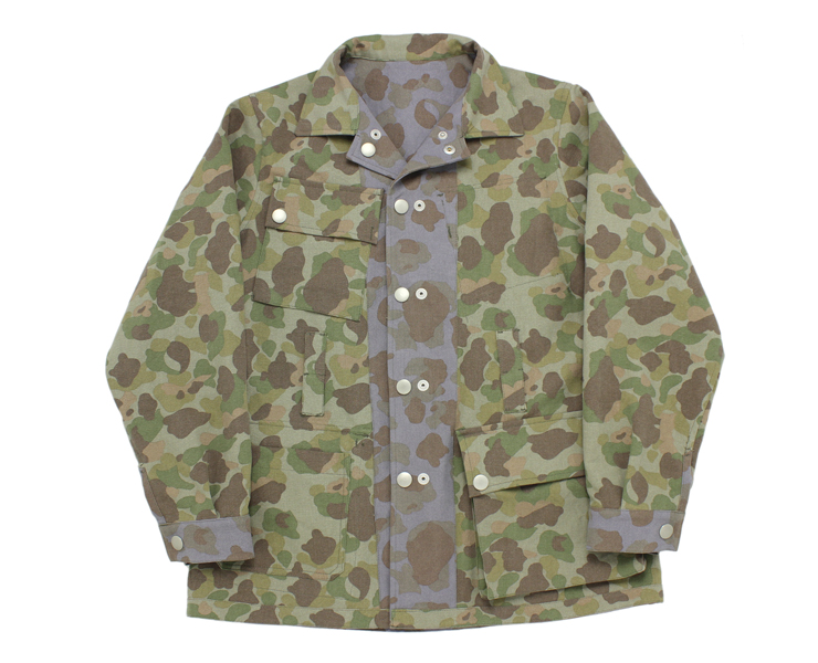 ナイジェルケーボン(NIGEL CABOURN)のリバーシブルジャケット - カモ リミテッドエディション3