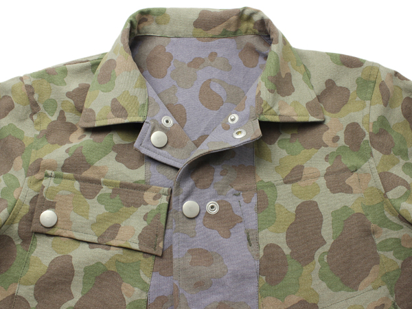 ナイジェルケーボン(NIGEL CABOURN)のリバーシブルジャケット - カモ リミテッドエディション3