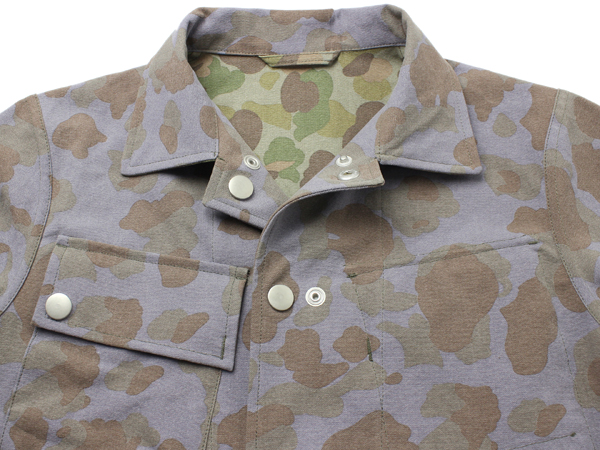 ナイジェルケーボン(NIGEL CABOURN)のリバーシブルジャケット - カモ リミテッドエディション3