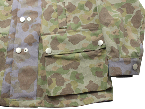 ナイジェルケーボン(NIGEL CABOURN)のリバーシブルジャケット - カモ リミテッドエディション3