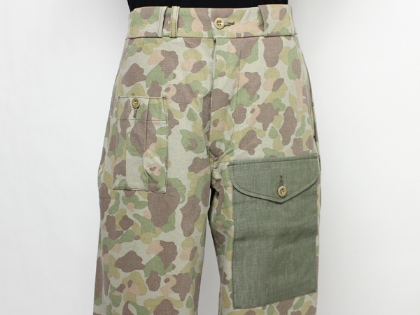 ナイジェルケーボン(NIGEL CABOURN)のPWパンツ - カモリミテッドエディション3