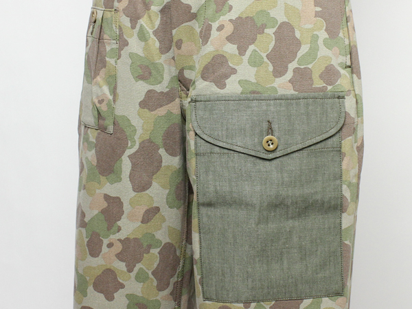 ナイジェルケーボン(NIGEL CABOURN)のPWパンツ - カモリミテッドエディション3