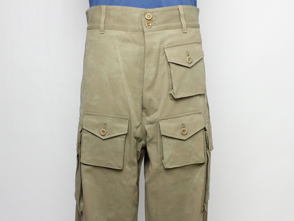 SEAN FLYNN FATIGUE PANT 【LIMITED EDITION 3】　ショーン・フリンファティーグパンツ  【リミテッドエディション3】[2018春夏]