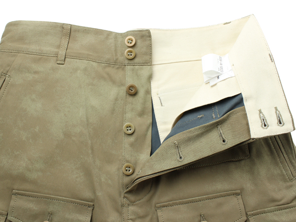 SEAN FLYNN FATIGUE PANT 【LIMITED EDITION 3】　ショーン・フリンファティーグパンツ  【リミテッドエディション3】[2018春夏]