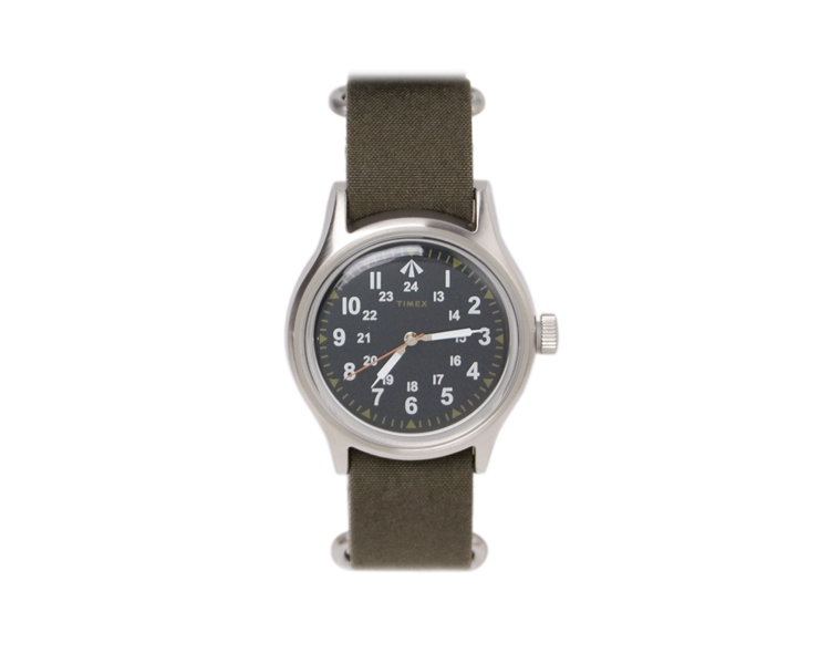 TIMEX x NIGEL CABOURN - NAM WATCH　タイメックス x ナイジェル・ケーボン - ナムウォッチ
