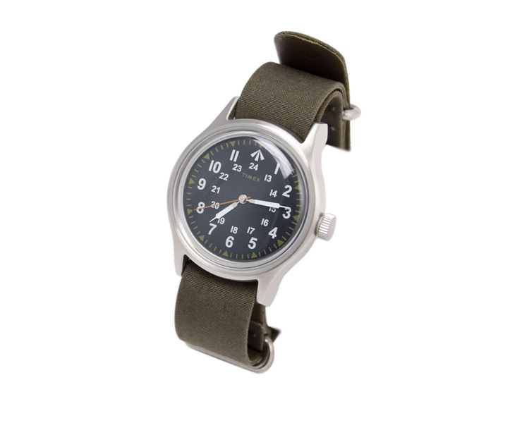 TIMEX x NIGEL CABOURN - NAM WATCH タイメックス×ナイジェル 
