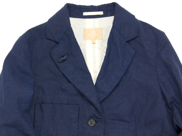ナイジェルケーボンウーマン(NIGEL CABOURN WOMAN)のベーシック3パッチポケット ジャケット リネン