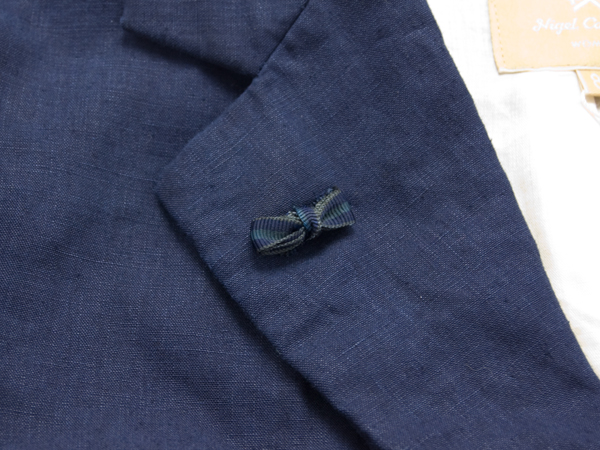 ナイジェルケーボンウーマン(NIGEL CABOURN WOMAN)のベーシック3パッチポケット ジャケット リネン