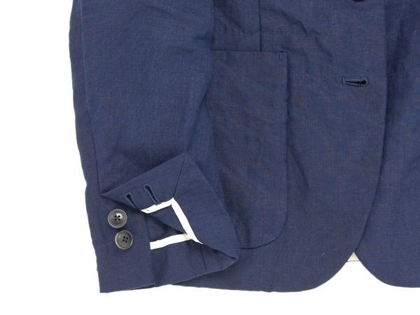 ナイジェルケーボンウーマン(NIGEL CABOURN WOMAN)のベーシック3パッチポケット ジャケット リネン