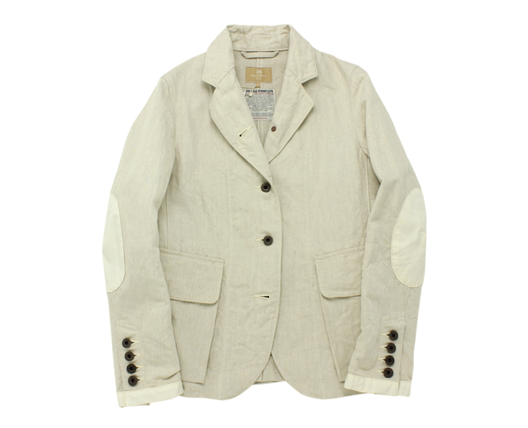 ナイジェルケーボンウーマン(NIGEL CABOURNWOMAN)のショートマロリージャケット コットン/リネンデニム