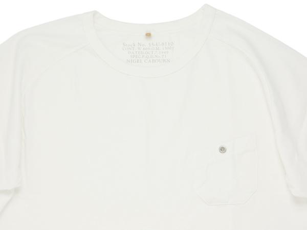 ナイジェルケーボンウーマン(NIGEL CABOURN WOMAN)のビッグTシャツ