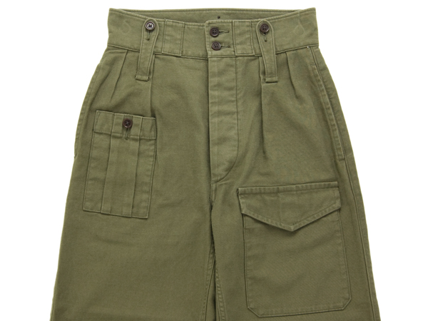 ナイジェルケーボンウーマン(NIGEL CABOURNWOMAN)のブリティッシュアーミーパンツ