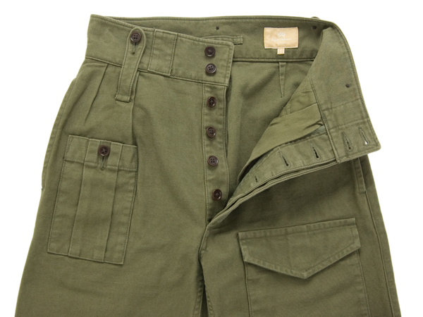 ナイジェルケーボンウーマン(NIGEL CABOURNWOMAN)のブリティッシュアーミーパンツ